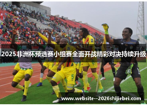 2025非洲杯预选赛小组赛全面开战精彩对决持续升级